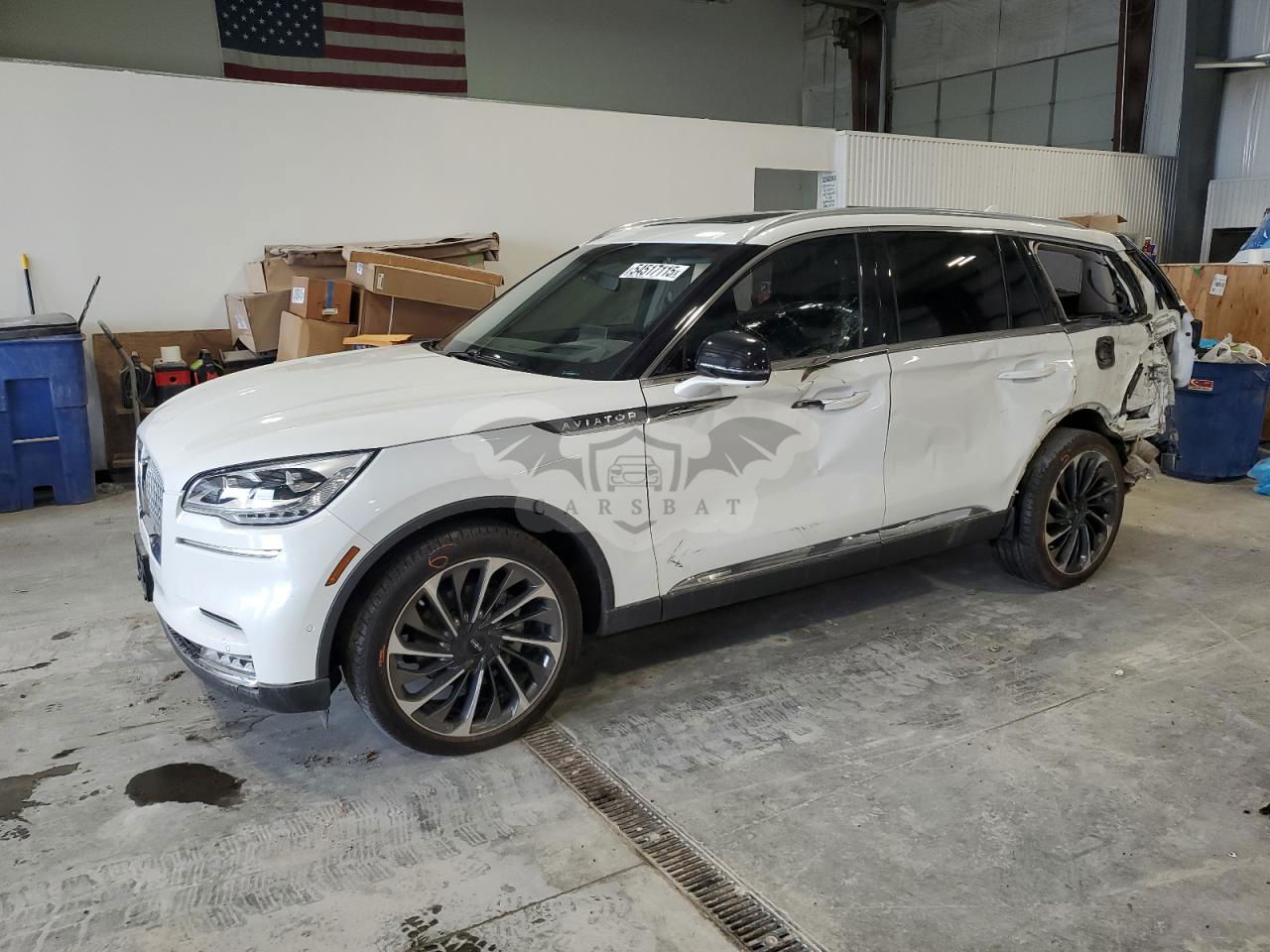 Lincoln Aviator RESERVE 3.0L  6 2020