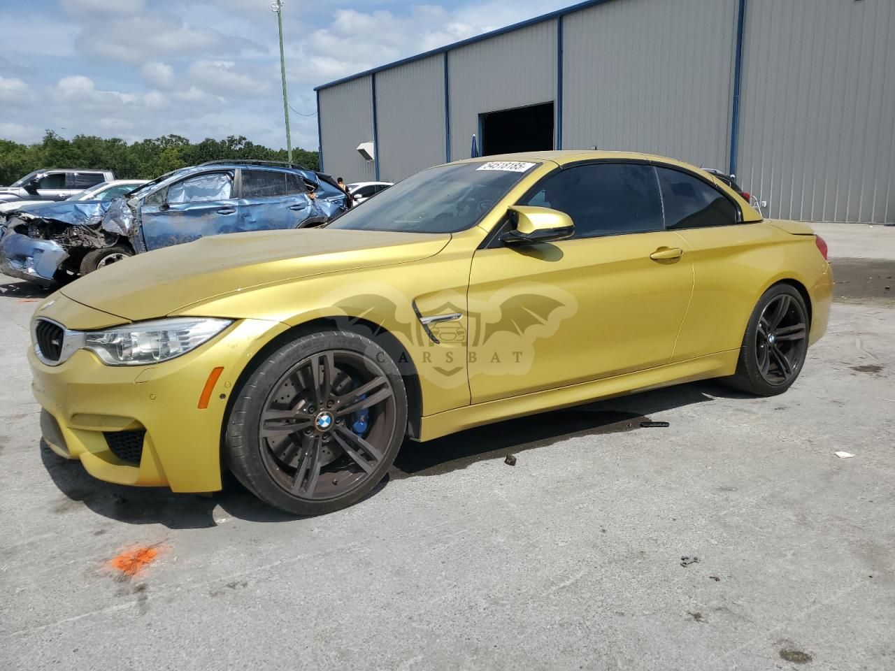 BMW M4 3.0L 6 2015