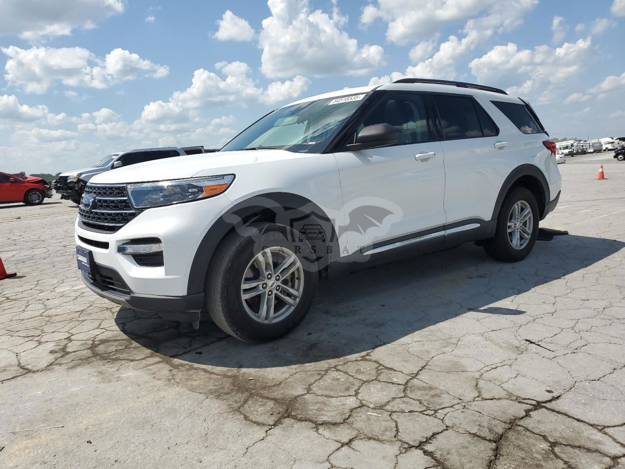 Ford Explorer XLT 2.3L  4 2021