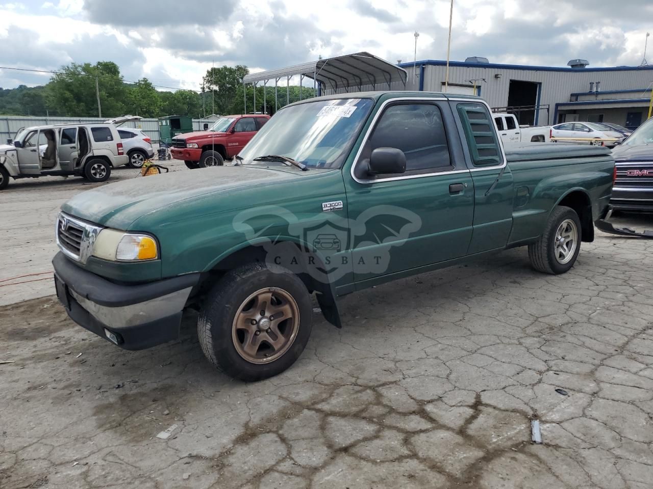 Mazda B-series 3.0L 6 1999