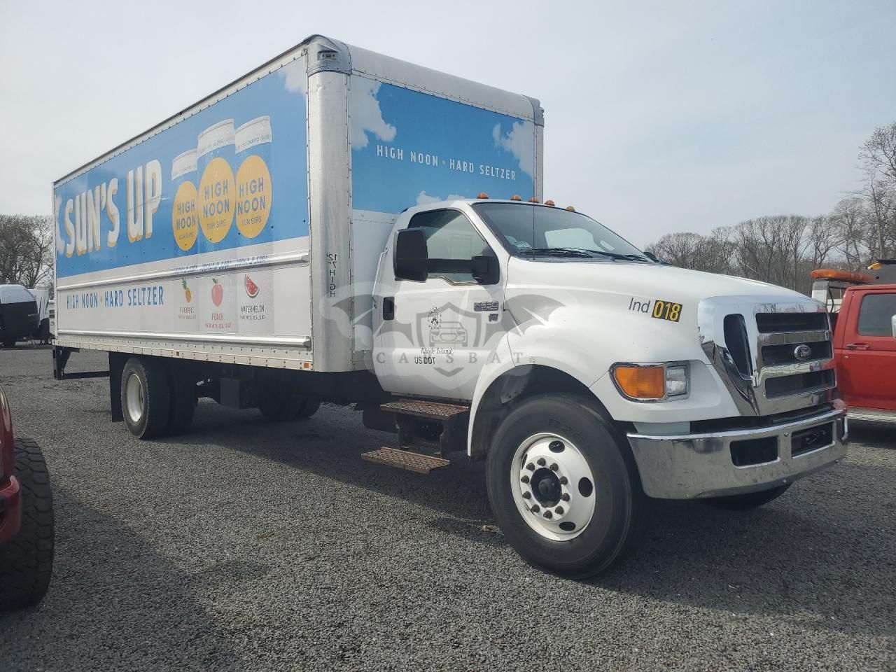 Ford F650 SUPER DUTY 6.8L 10 2015