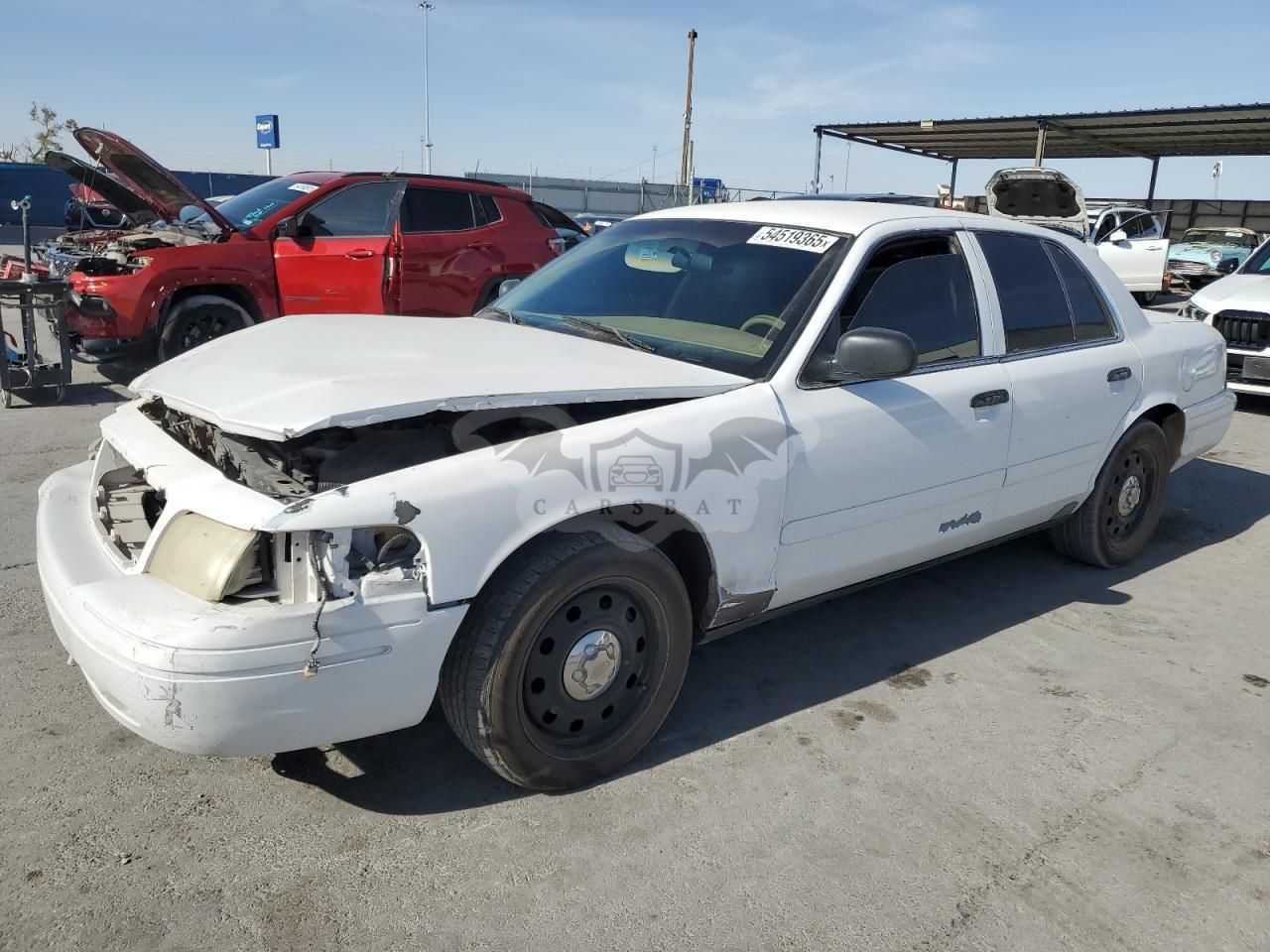 Ford Crown POLICE INTERCEPTOR 4.6L 8 2008