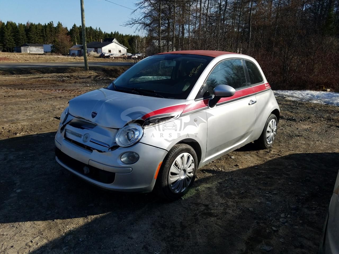 Fiat 500 POP 1.4L 4 2012