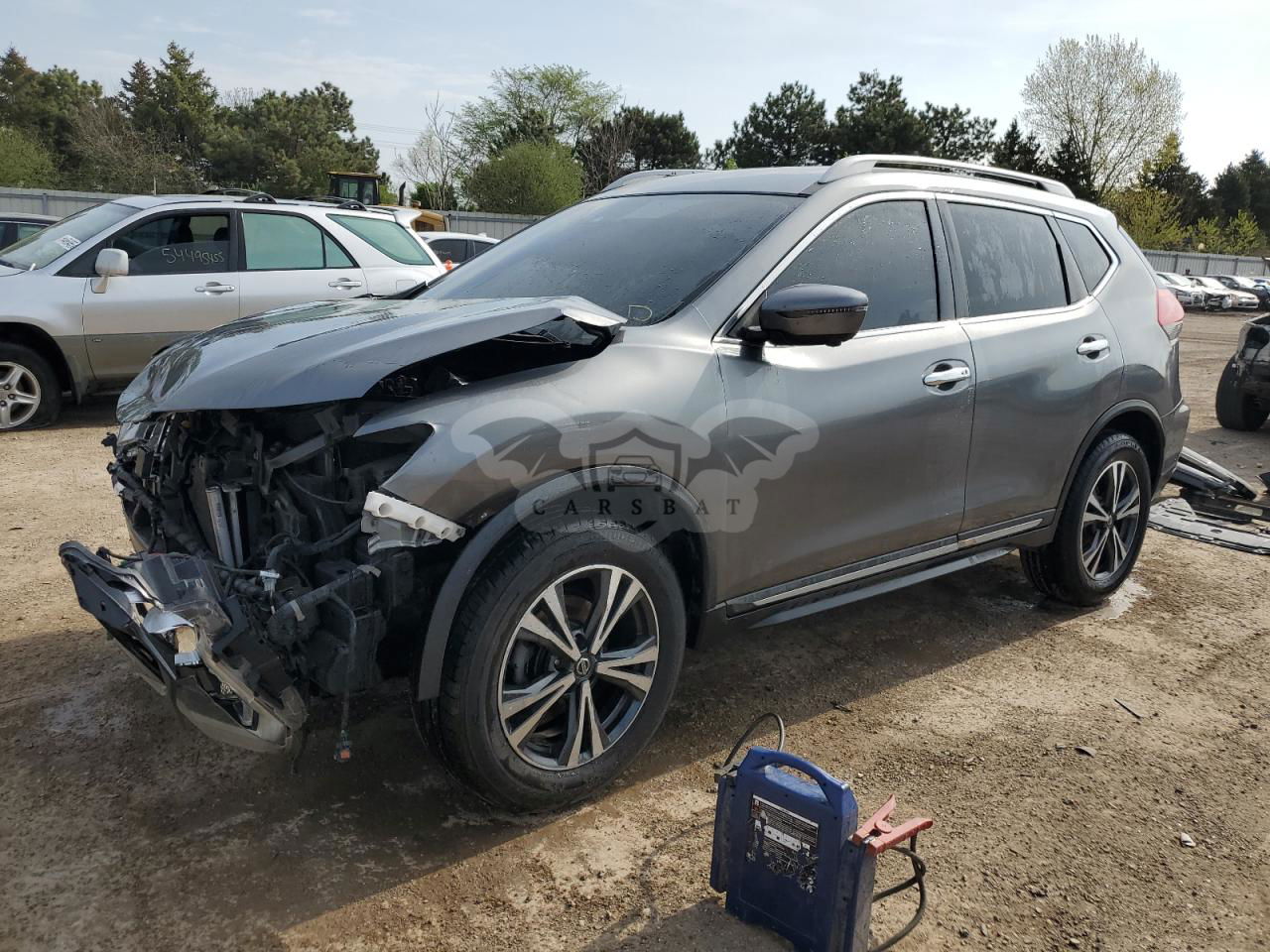 Nissan Rogue S 2.5L  4 2018