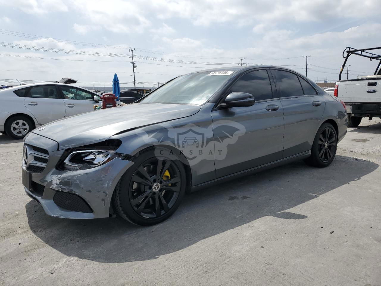 Mercedes-Benz C 300 2.0L  4 2018
