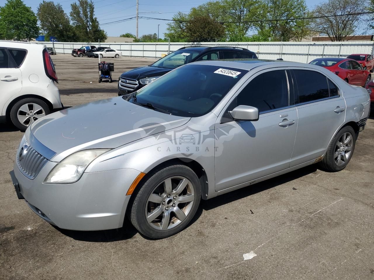 Mercury Milan PREMIER 3.0L 6 2010