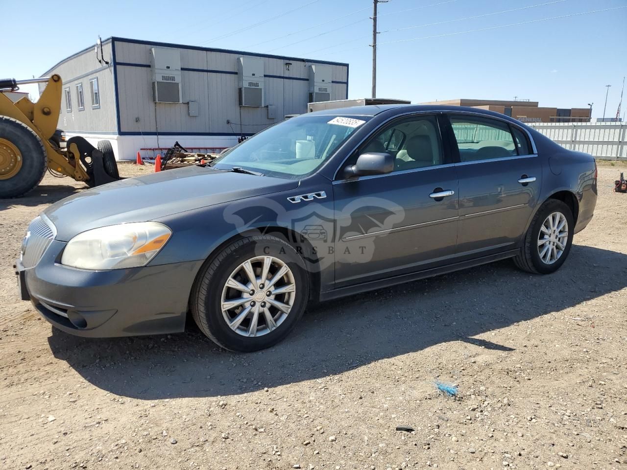 Buick Lucerne CXL 3.9L 6 2011