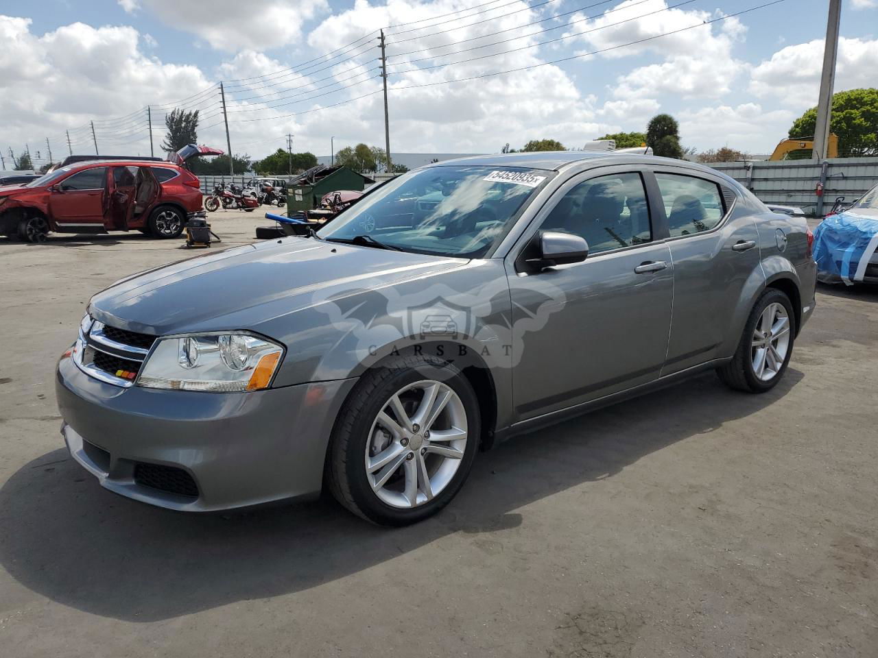 Dodge Avenger SXT 2.4L  4 2012
