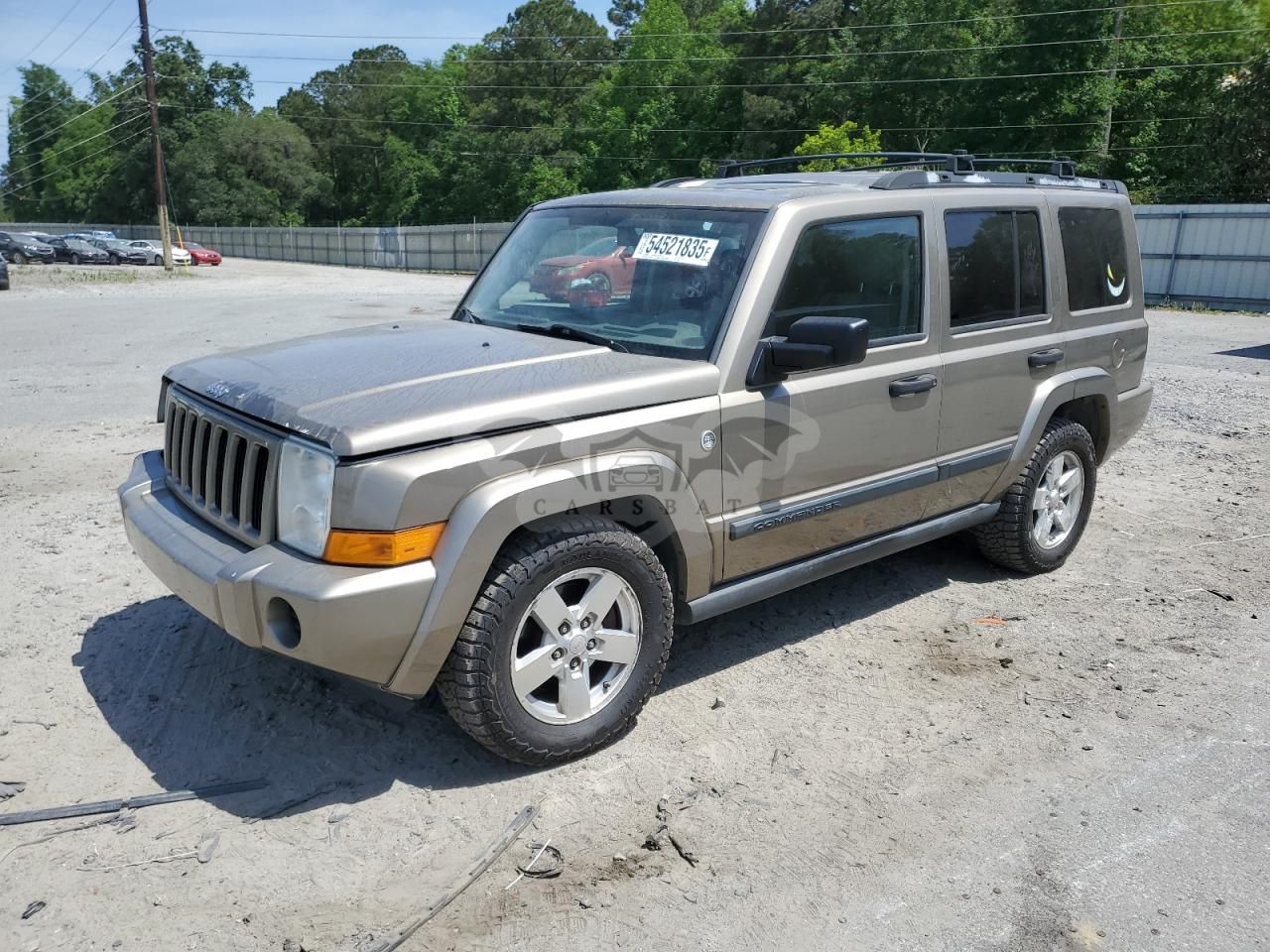 Jeep Commander 4.7L 8 2006