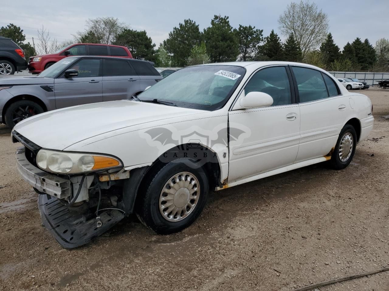 Buick LeSabre CUSTOM 3.8L 6 2002