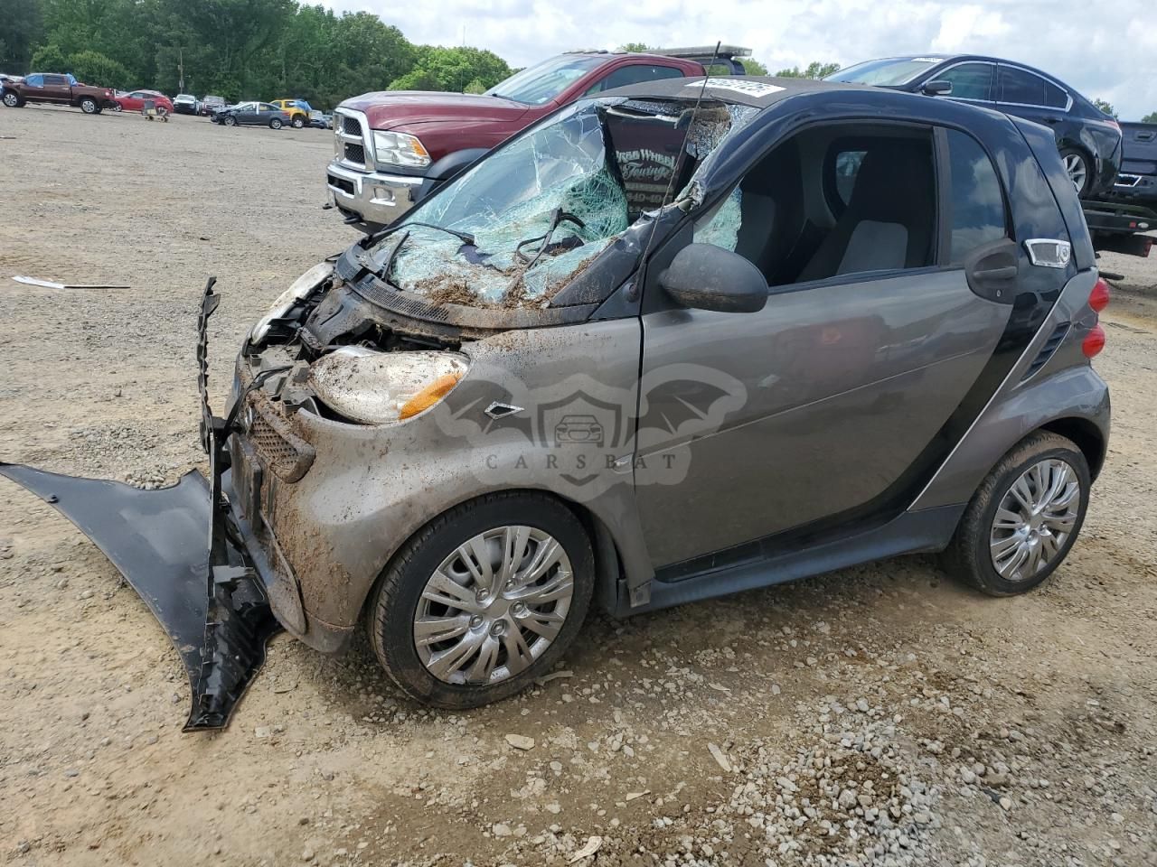 Smart Fortwo PURE 1.0L 3 2013