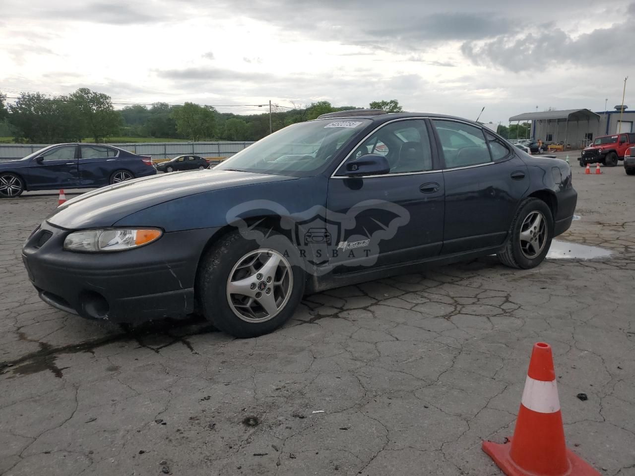 Pontiac Grand Prix GTP 3.8L 6 2003