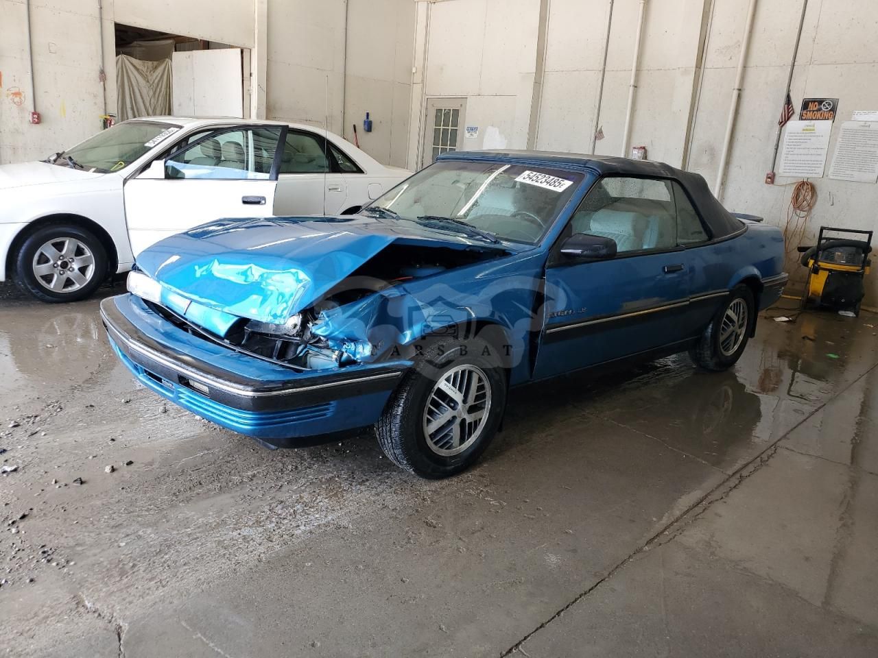 Pontiac Sunbird LE 3.1L 6 1991