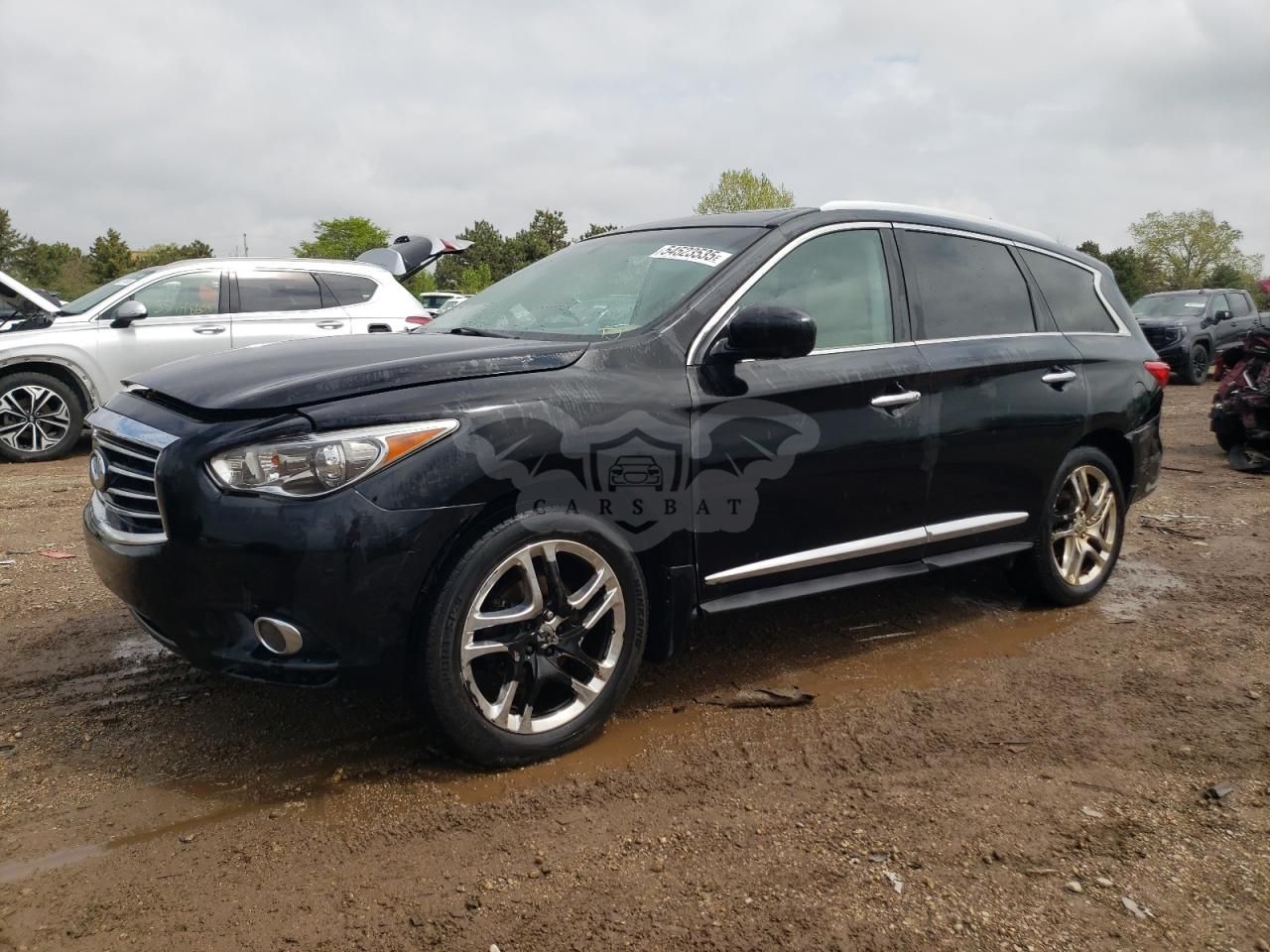 Infiniti JX35 3.5L 6 2013