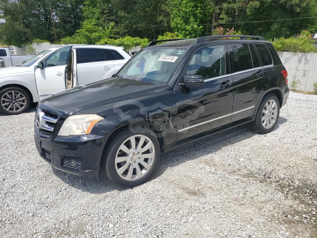 Mercedes-Benz GLK 350 4MATIC 3.5L 6 2012