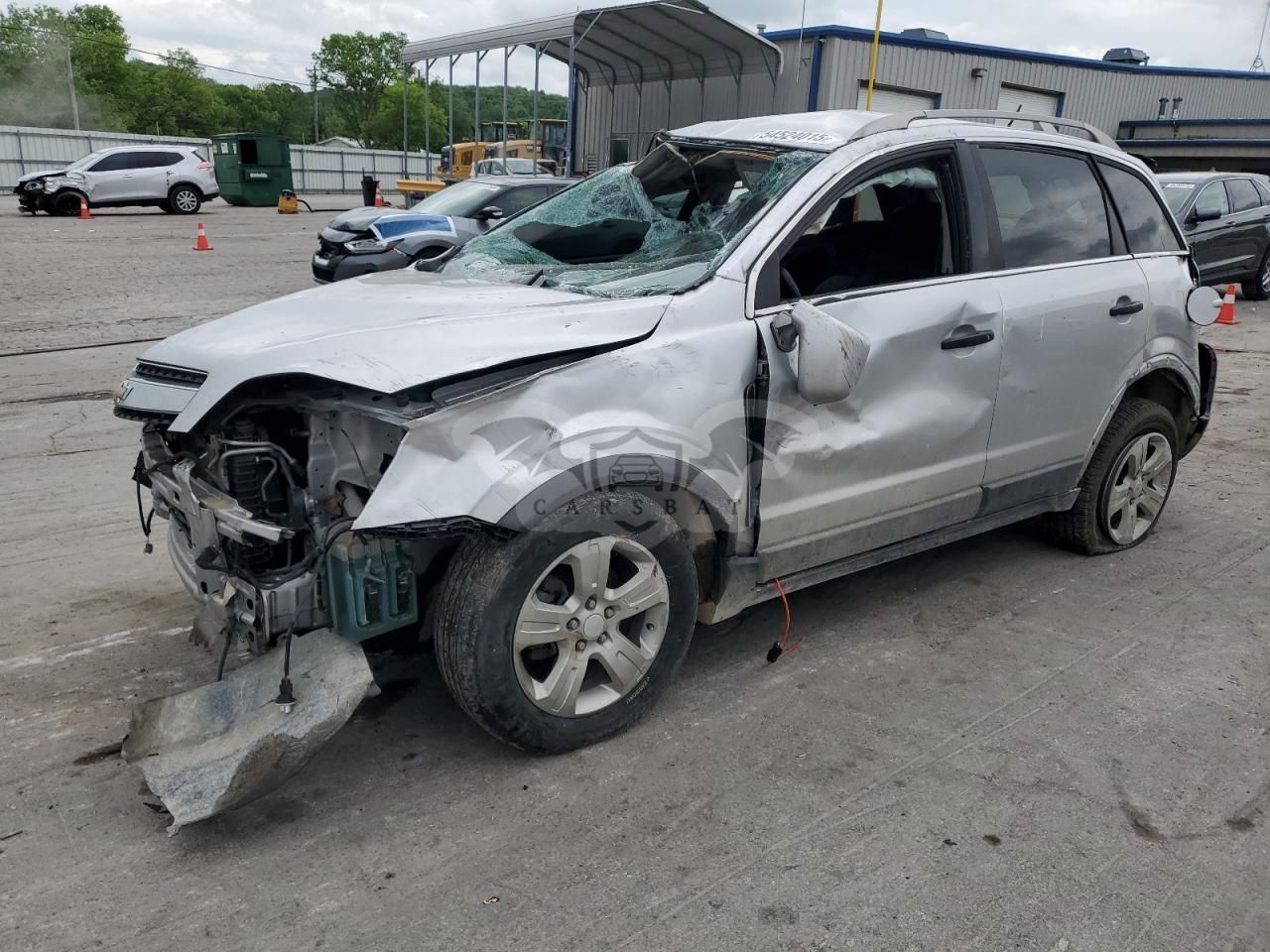 Chevrolet Captiva LS 2.4L 4 2014