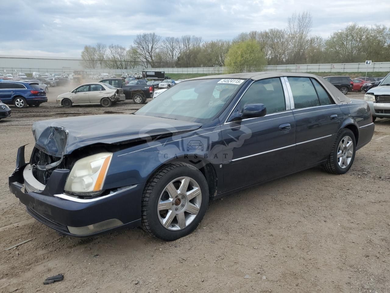 Cadillac DTS 4.6L 8 2007
