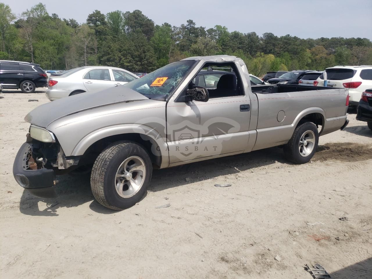 Chevrolet S-10 S10 4.3L 6 2003