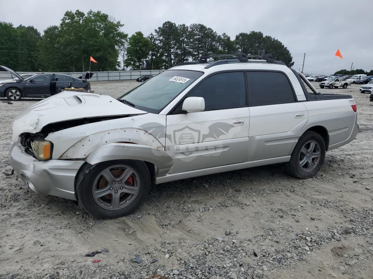 Subaru Baja TURBO 2.5L 4 2005