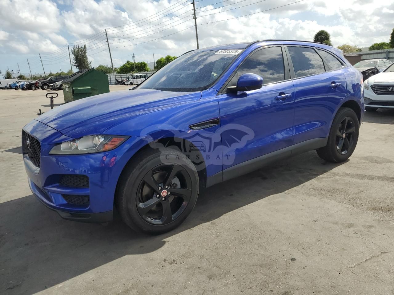 Jaguar F-Pace PREMIUM 2.0L 4 2018