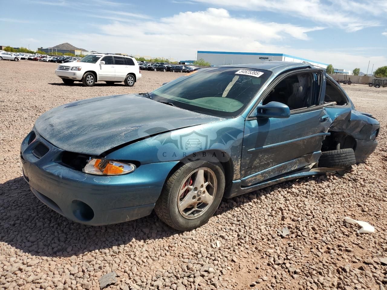 Pontiac Grand Prix GT 3.8L 6 2002