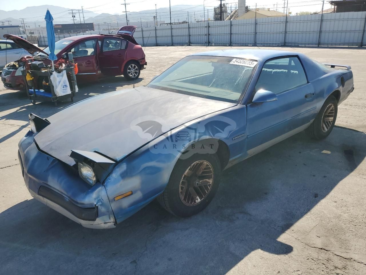 Pontiac Firebird 2.8L 6 1987