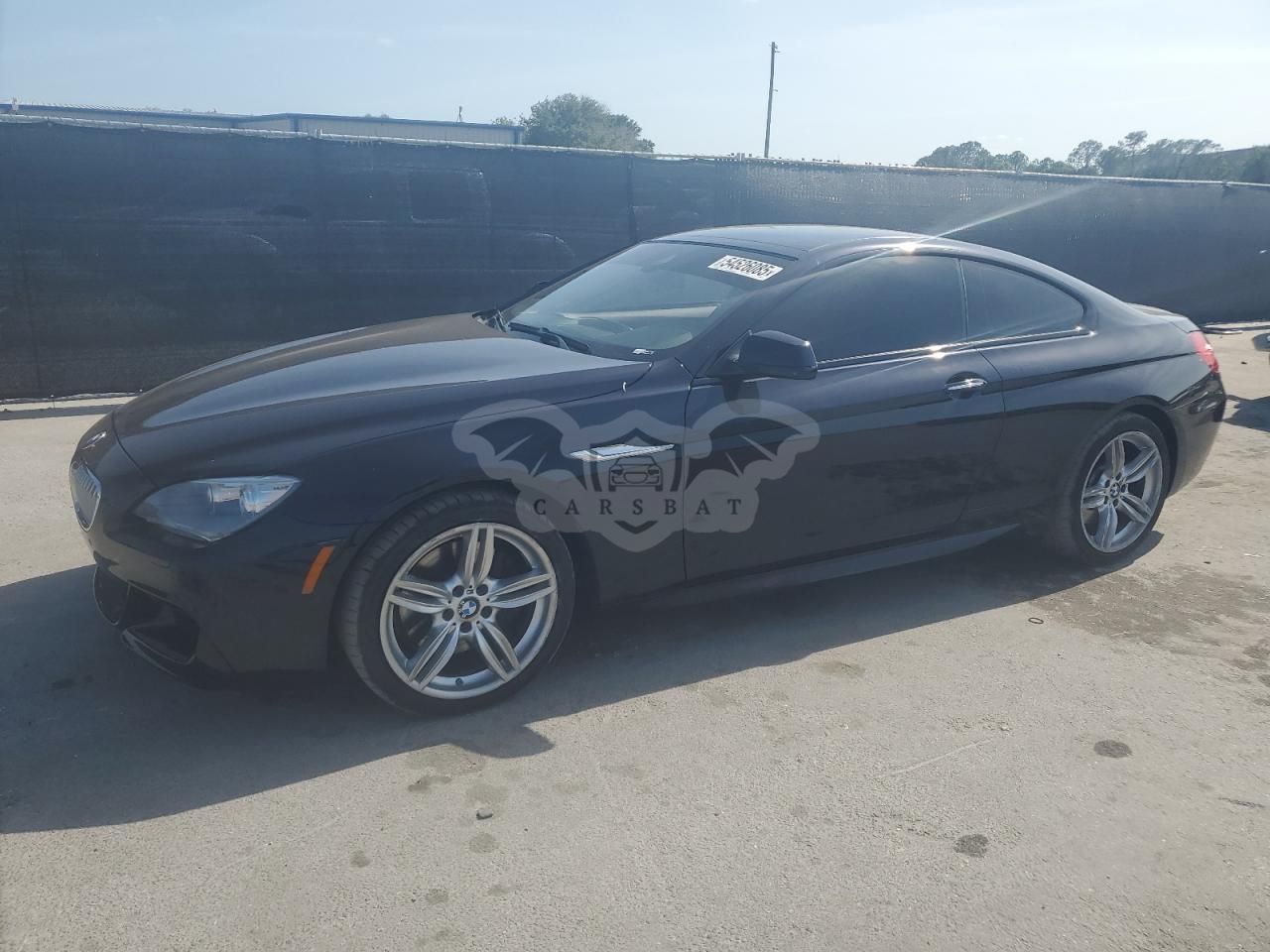 BMW 6 Series I 4.4L 8 2013