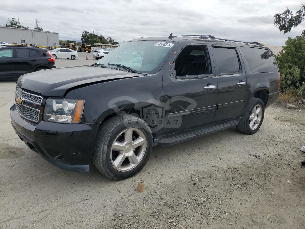 Chevrolet Suburban C1500 LT 5.3L  8 2013