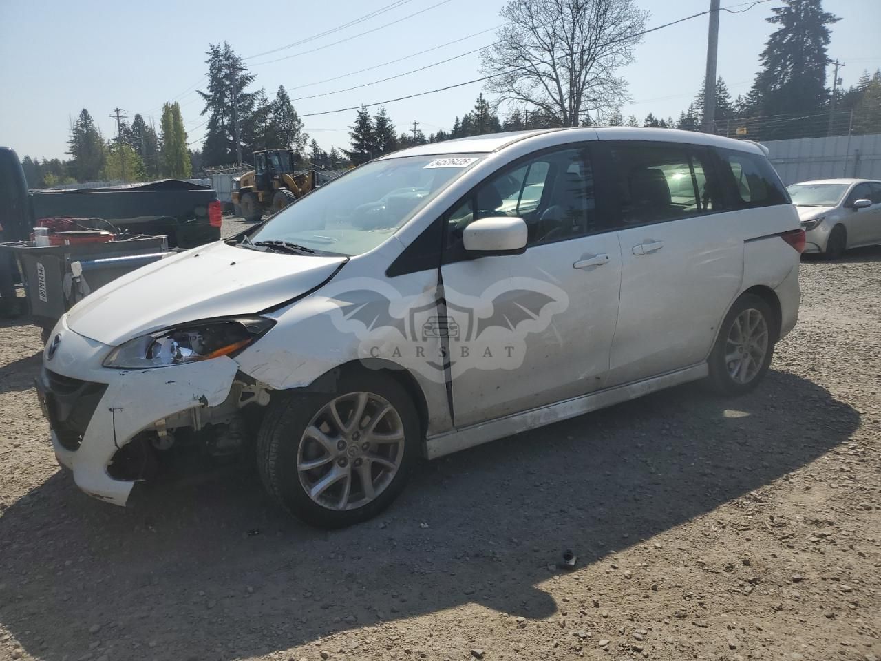 Mazda 5 2.5L 4 2012