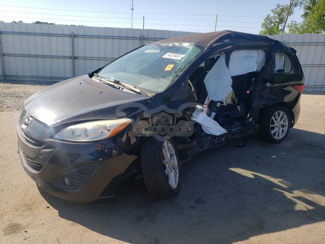 Mazda 5 2.5L 4 2012