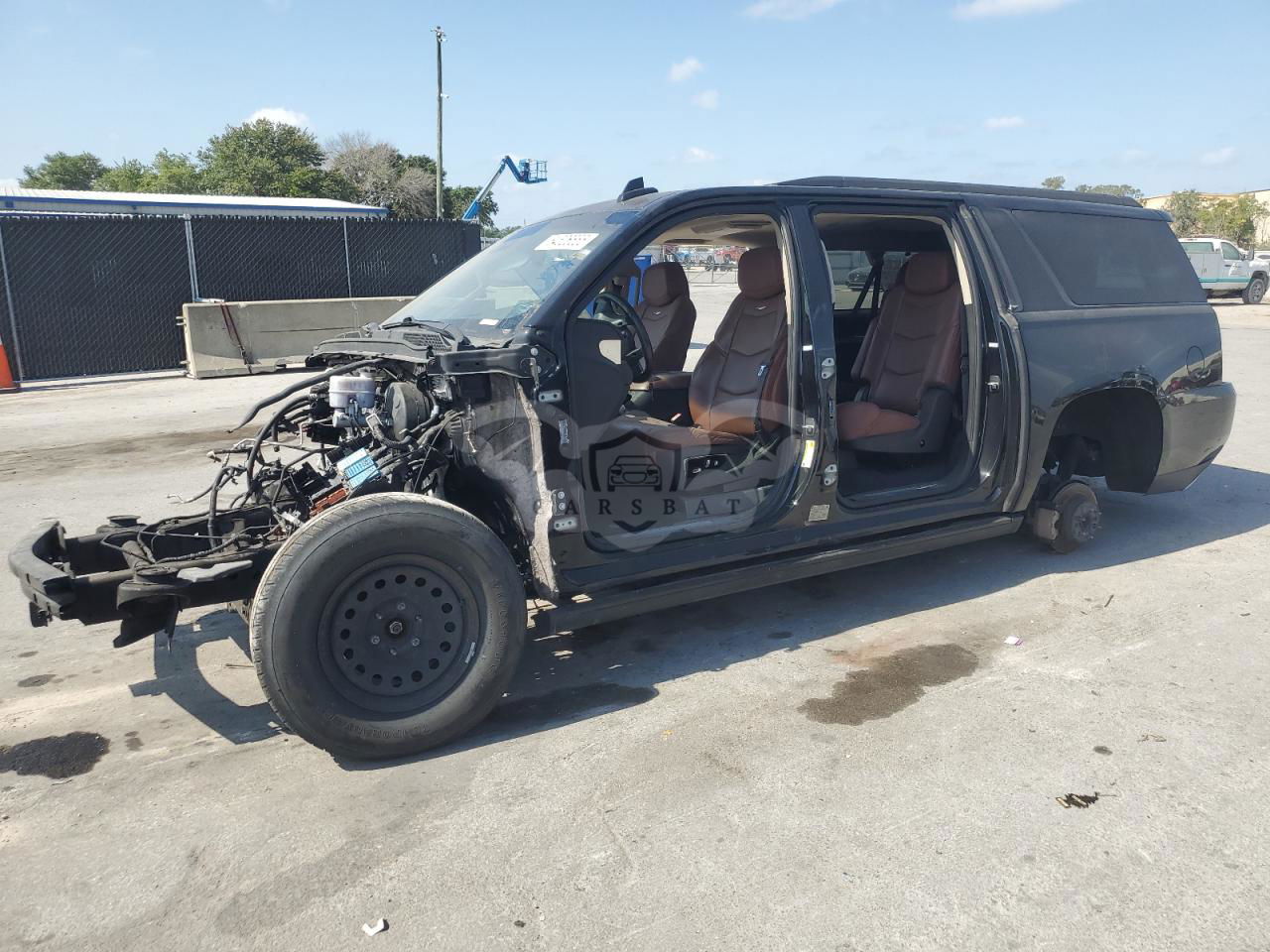 Cadillac Escalade ESV PREMIUM 6.2L  8 2016