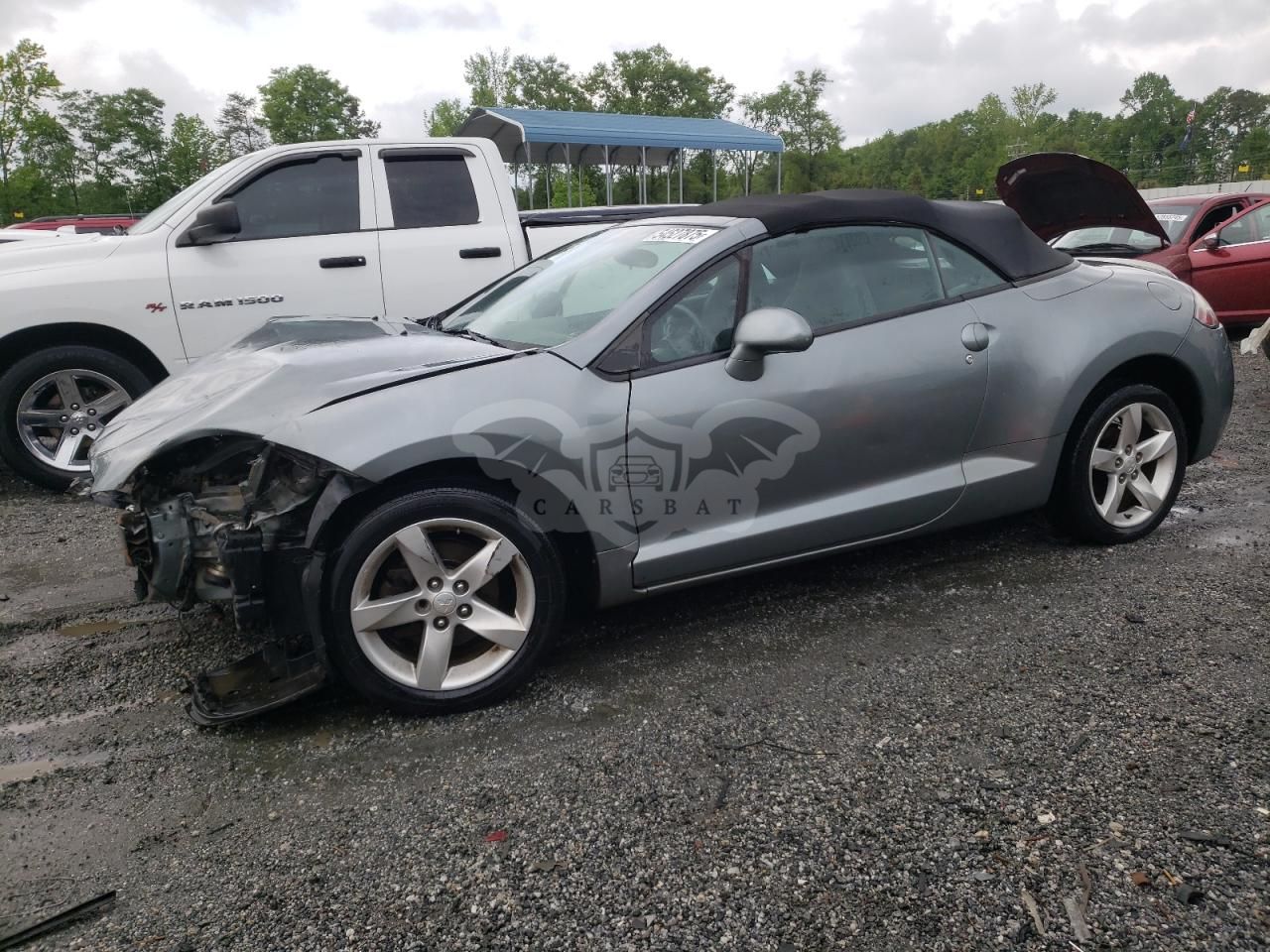 Mitsubishi Eclipse SPYDER GS 2.4L 4 2008