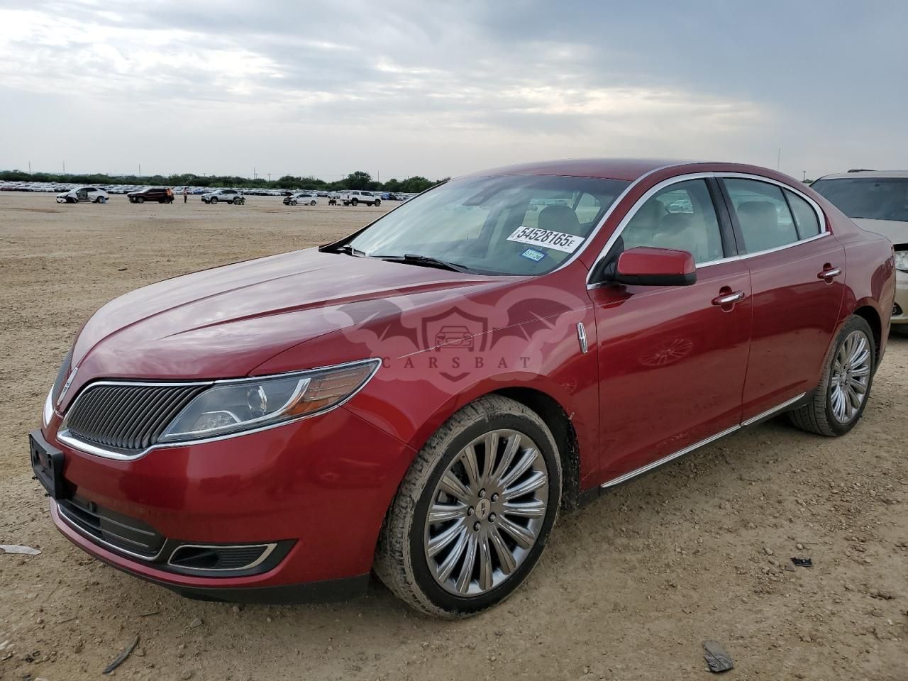 Lincoln MKS 3.7L 6 2013