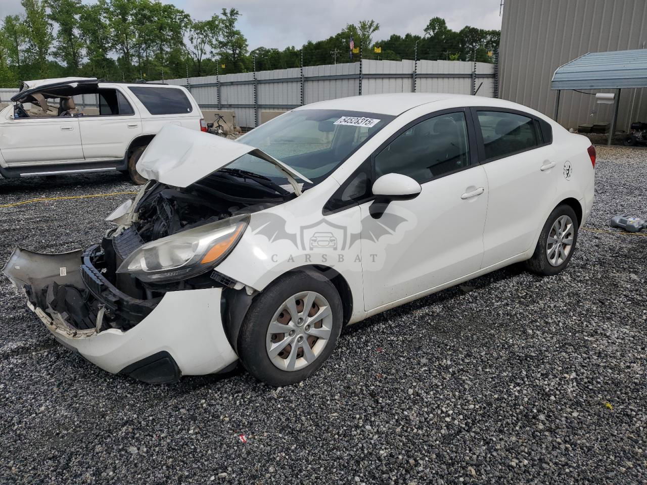Kia Rio LX 1.6L  4 2014