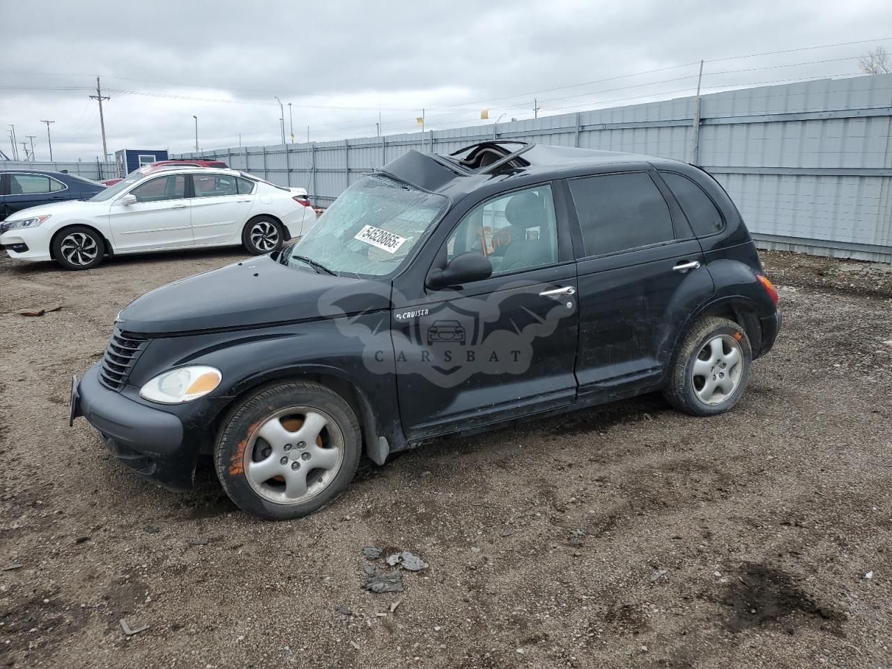 Chrysler PT Cruiser 2.4L 4 2001