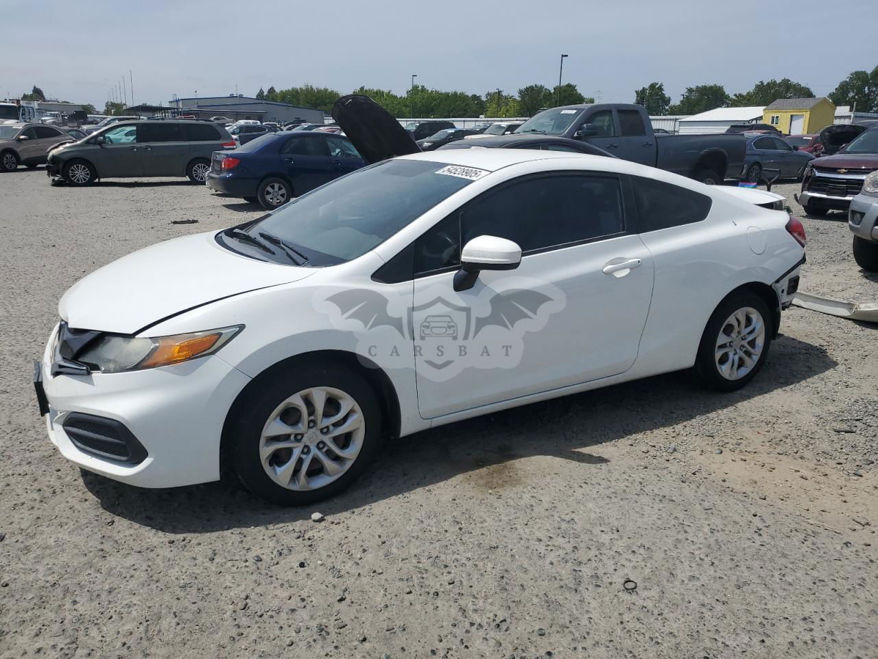 Honda Civic LX 1.8L  4 2015