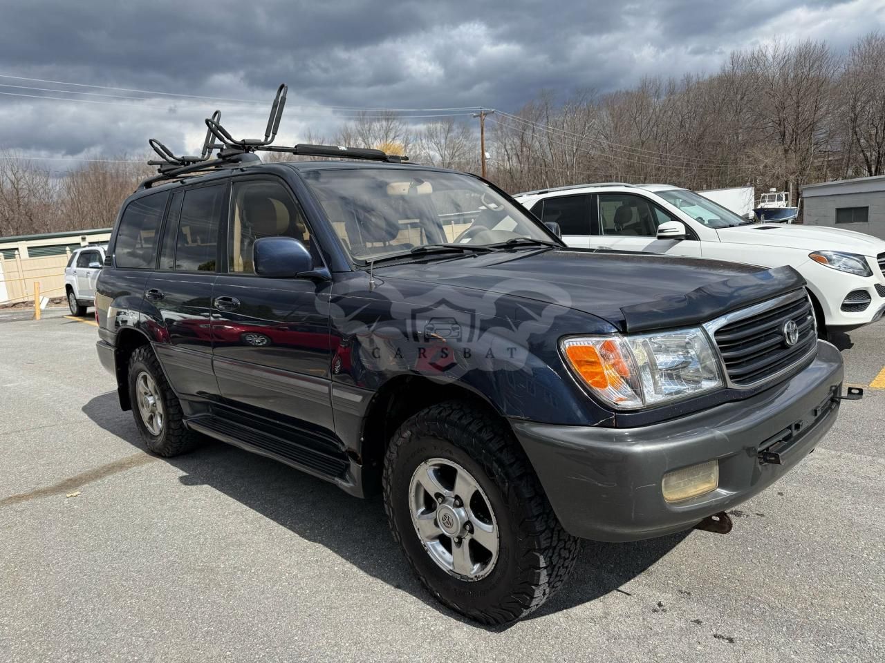 Toyota Land Cruiser 4.7L 8 2002