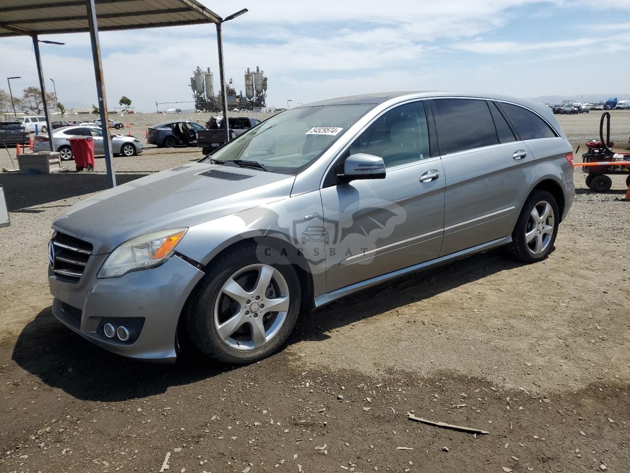 Mercedes-Benz R 350 BLUETEC 3.0L 6 2011