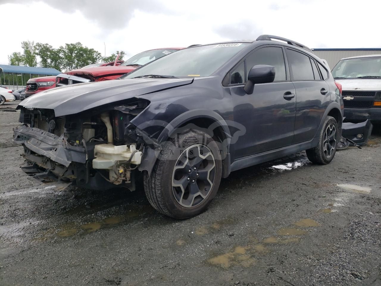 Subaru XV 2.0 LIMITED 2.0L 4 2013