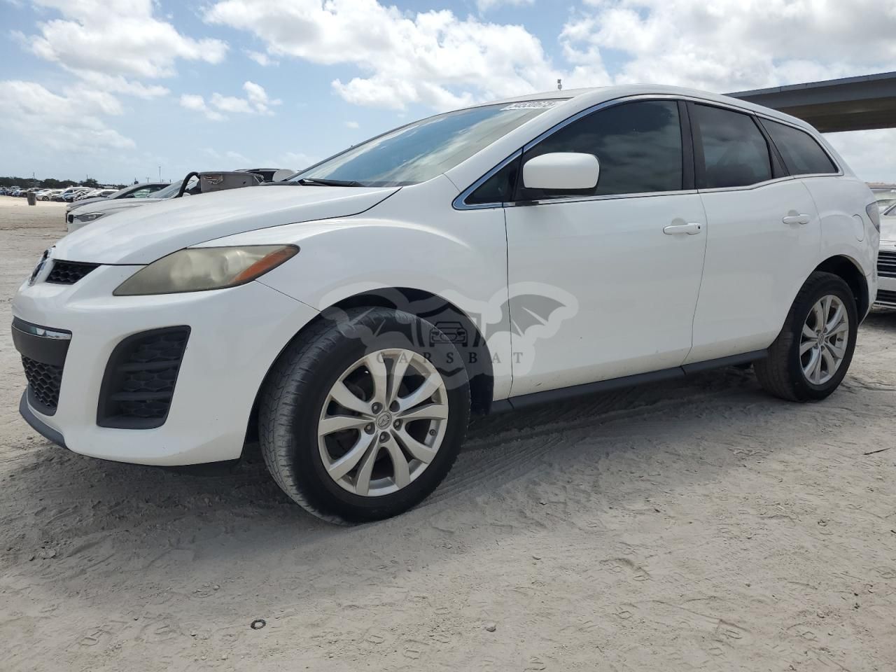 Mazda CX-7 2.3L 4 2010