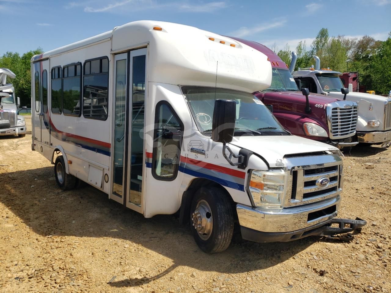 Ford E-450 E450 SUPER DUTY CUTAWAY VAN 6.8L 10 2015