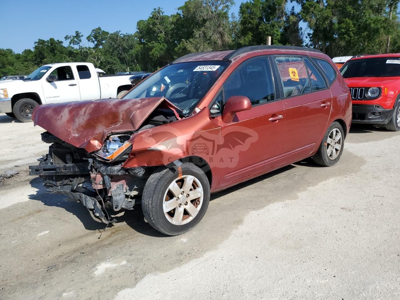 Kia Carens (Rondo) BASE 2.4L 4 2008