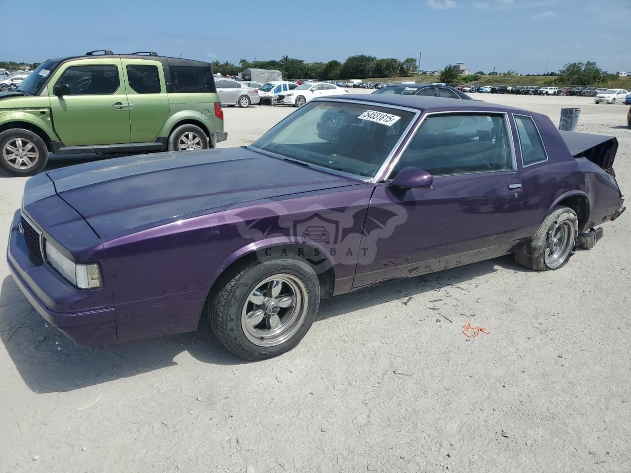 Chevrolet Monte Carlo 4.3L 6 1986