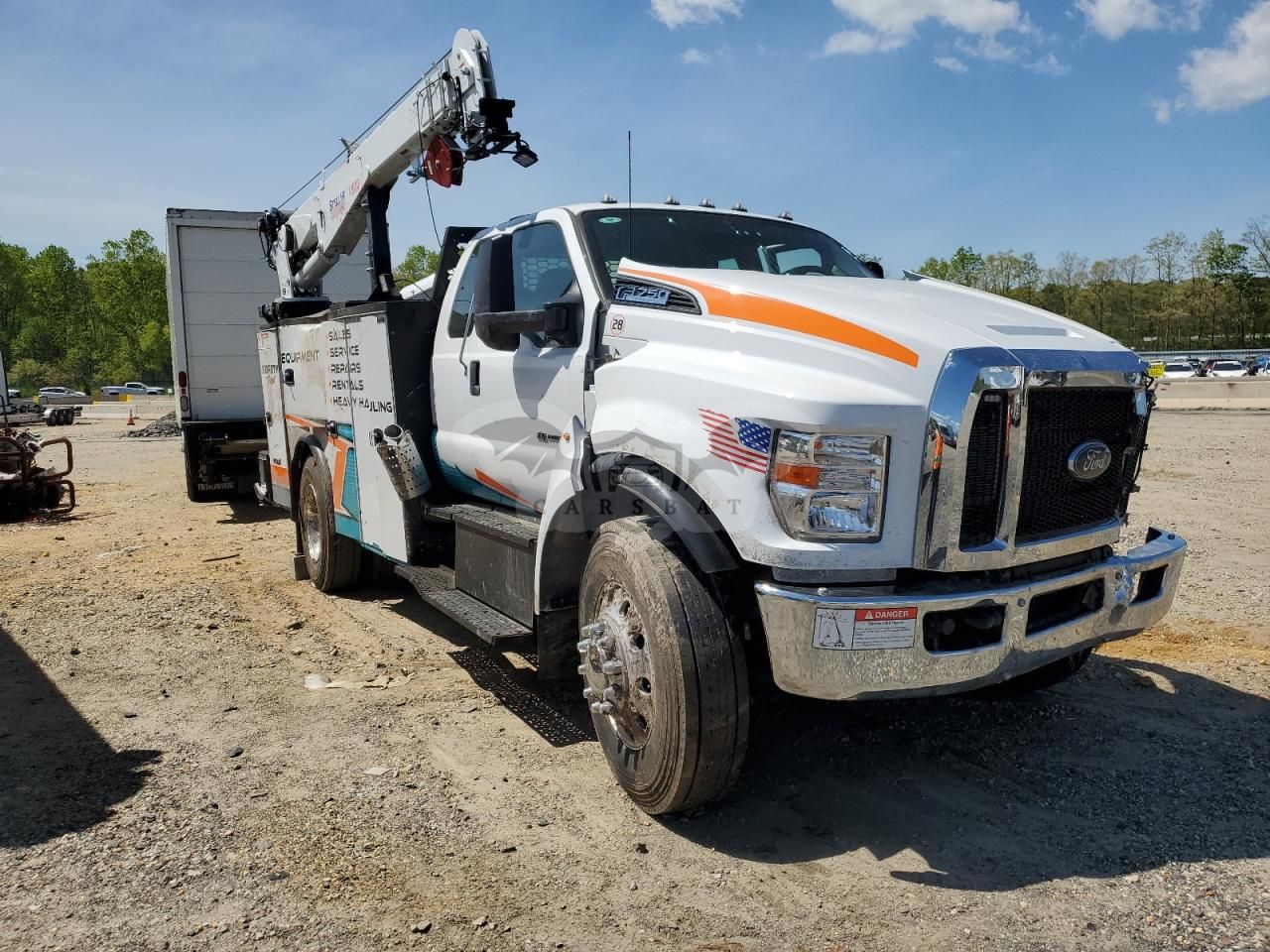 Ford F750 SUPER DUTY 6.7L 8 2024