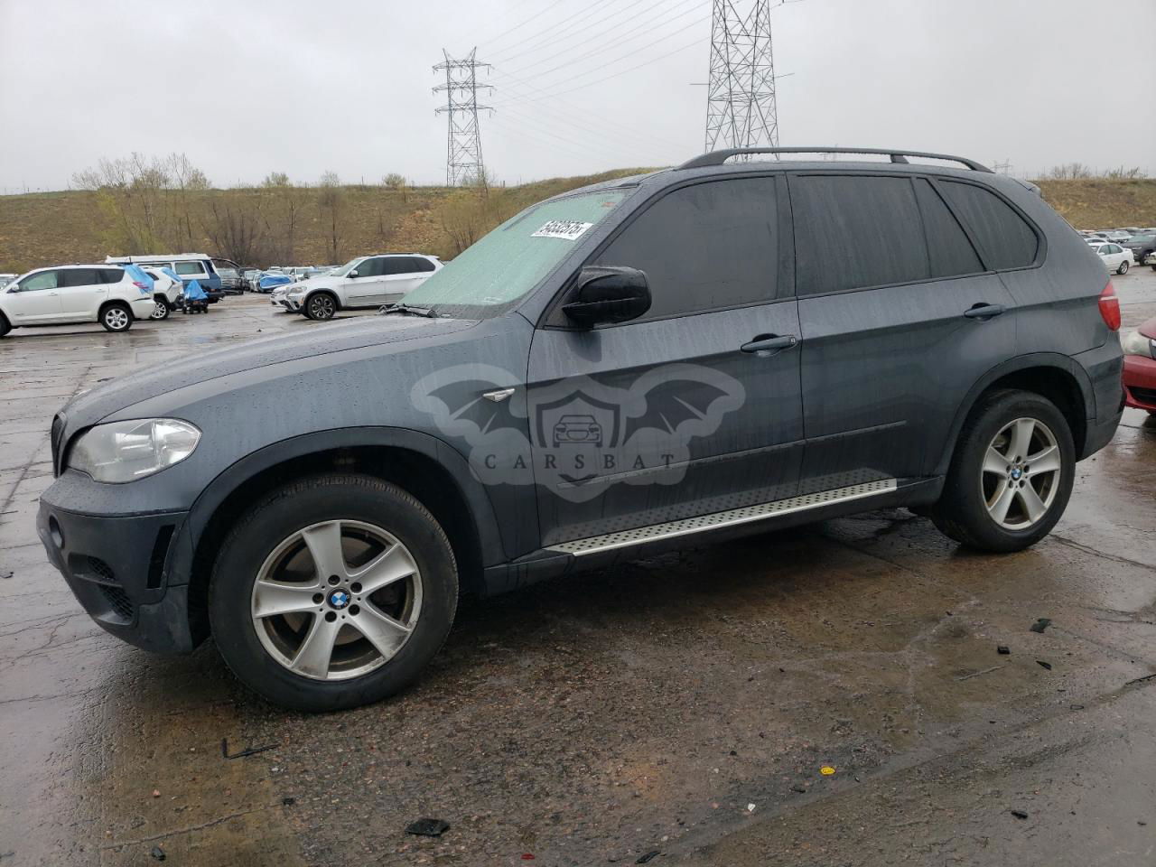 BMW X5 XDRIVE35D 3.0L  6 2012