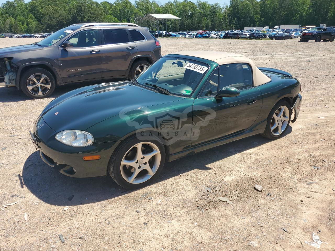 Mazda MX-5 (Miata) BASE 1.8L  4 2003