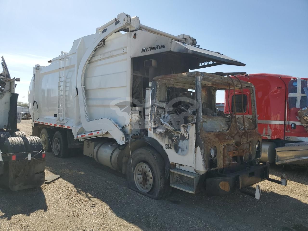 Mack 600 MRU600 10.8L 6 2009