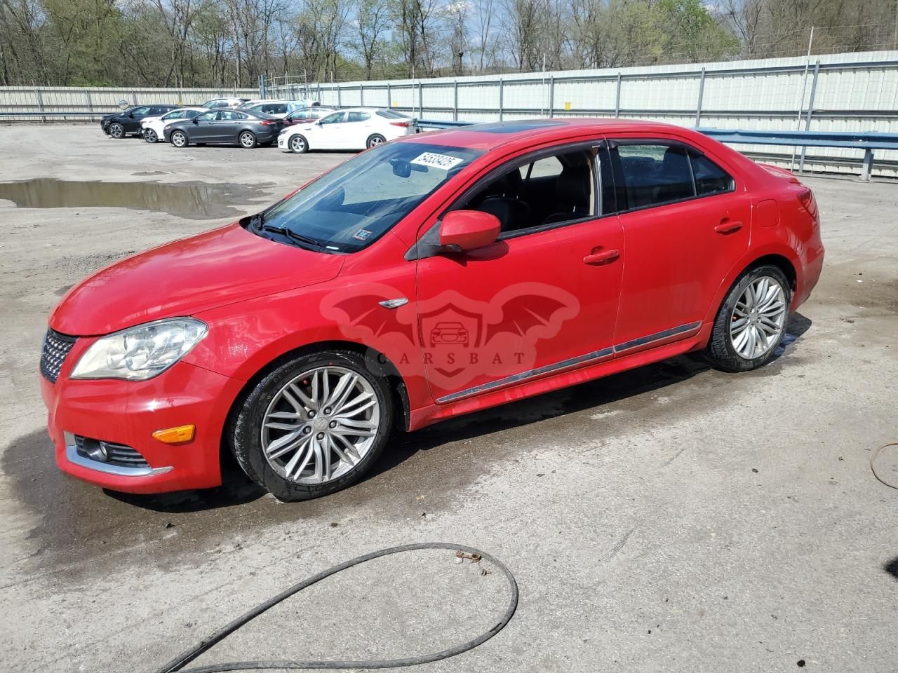 Suzuki Kizashi SPORT SLS 2.4L 4 2013