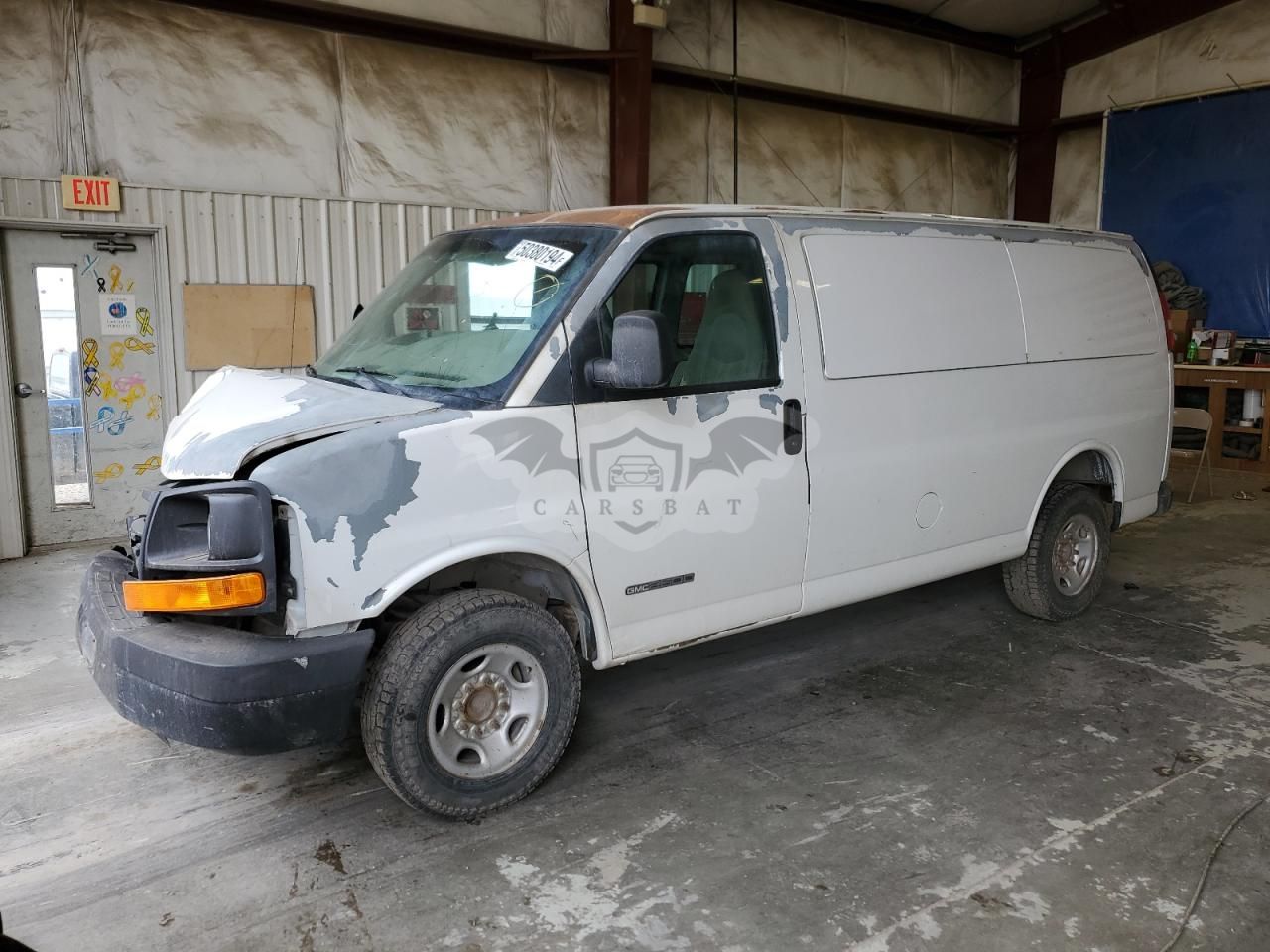 GMC Savana G2500 4.8L 8 2003