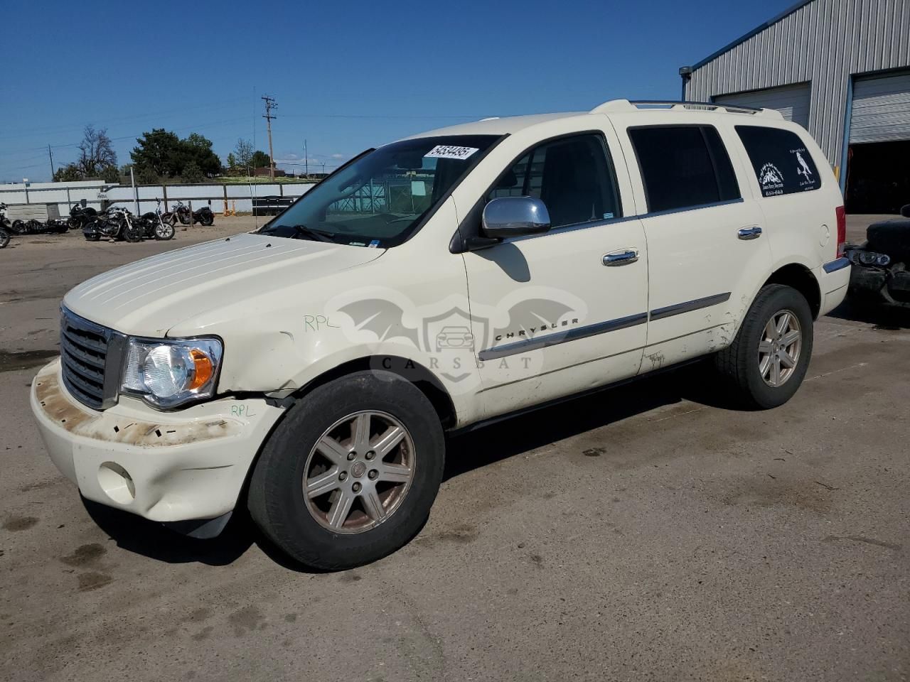 Chrysler Aspen LIMITED 4.7L 8 2007